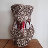 Vase with vallauris handles