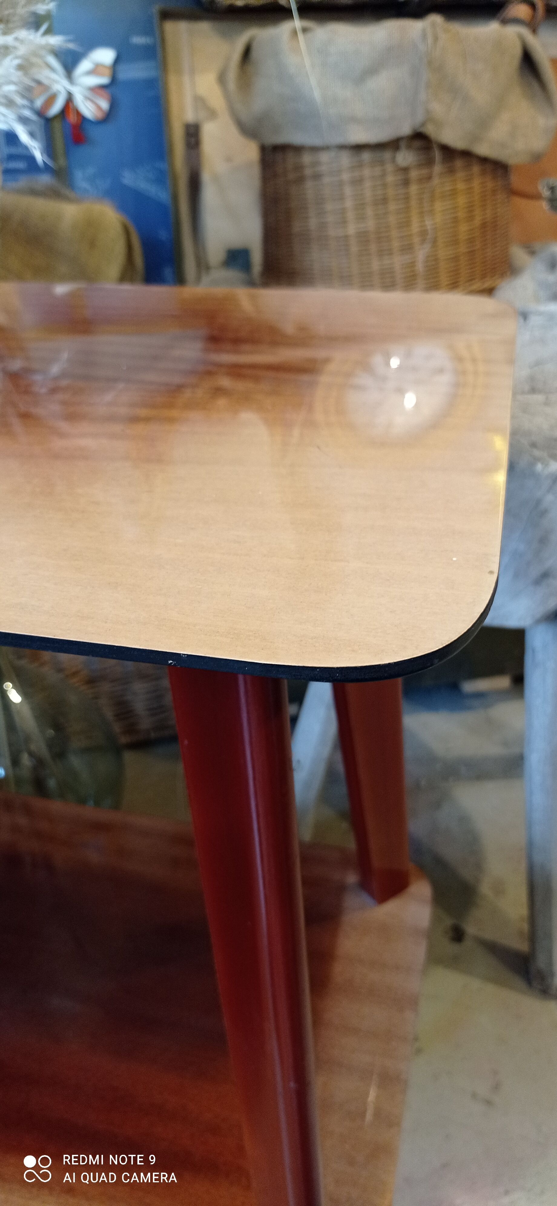 Desserte meuble TV année 60