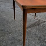 Table rectangulaire en teck scandinave 1960