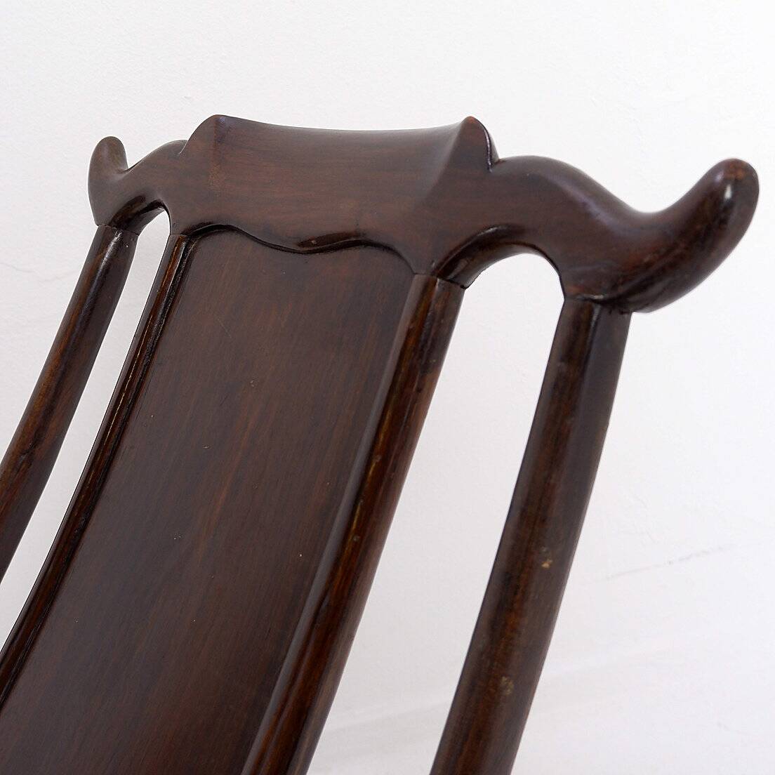 19th Century Chinese Moon Gazing Lounge chair