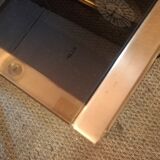 Brass serving table 1970