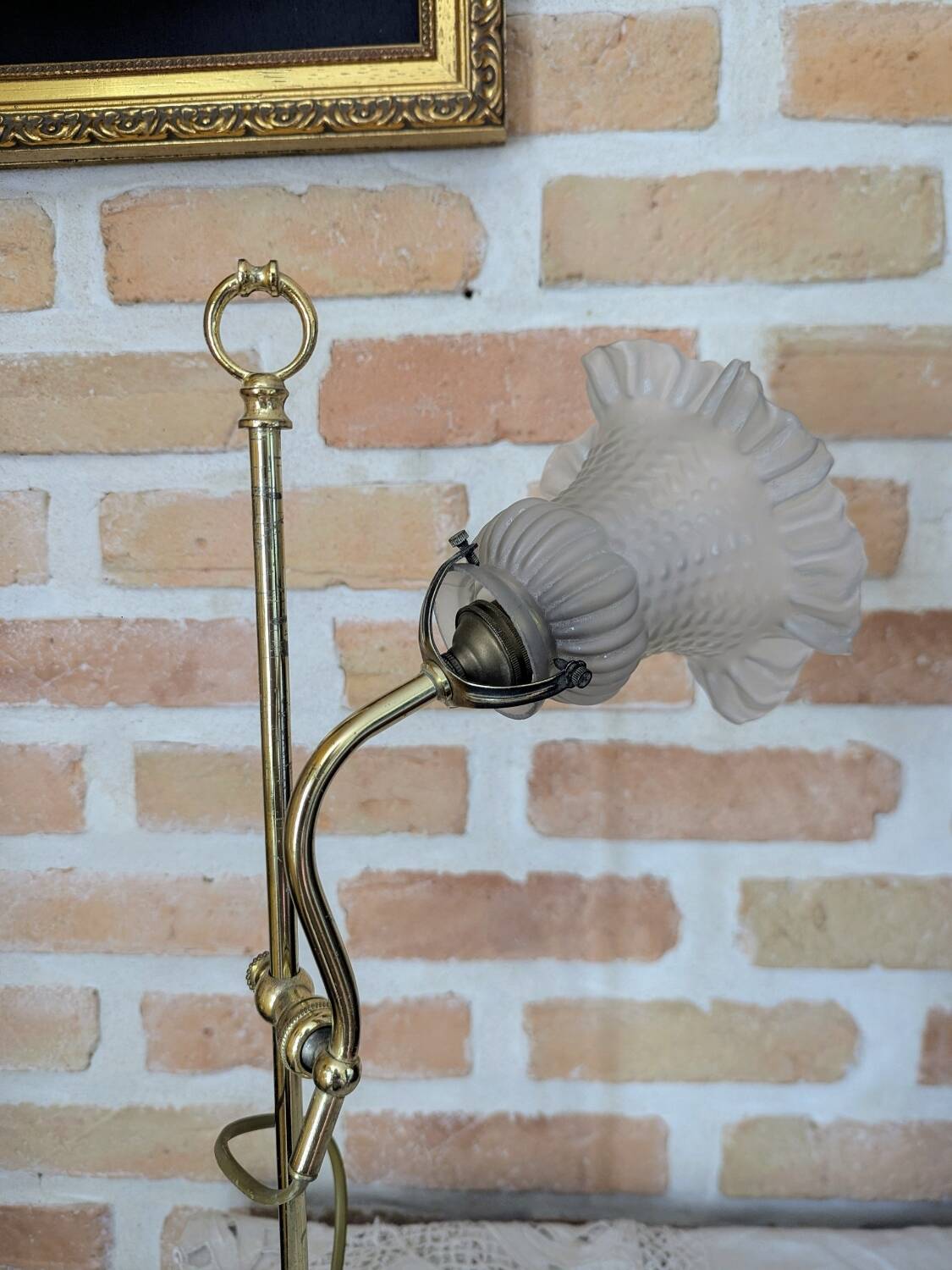 Vintage bedside notary student lamp