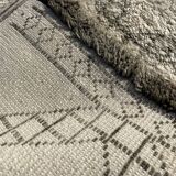 Berber carpet Beni Ouarain 180x310 cm
