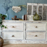 Workshop chest of drawers