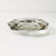 Crystal ashtray, Val Saint Lambert, Belgium, 1950s