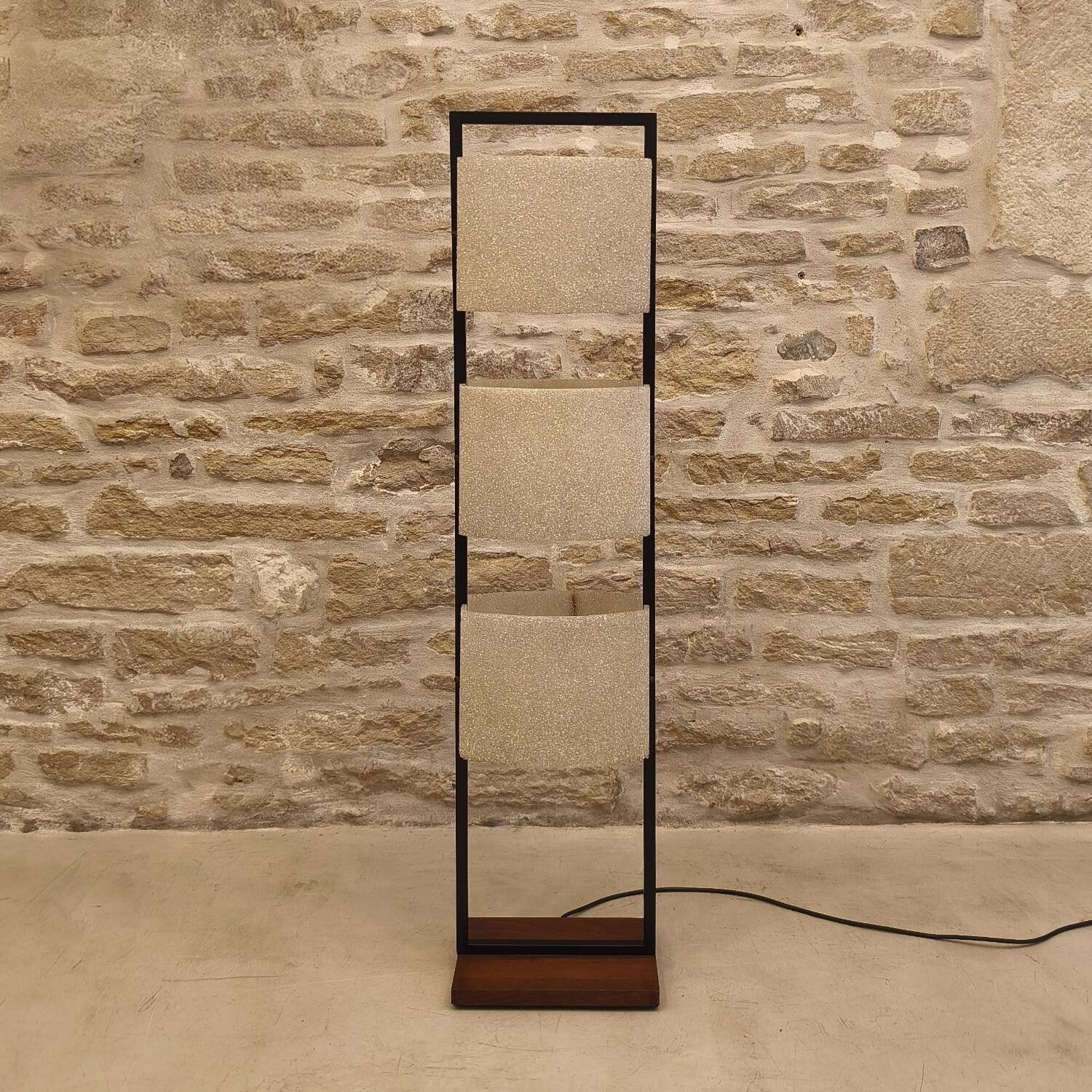 Lampadaire design Totem, Maison Arlus