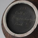 Pichet en céramique Gallo « Teck de Copenhague », années 1960