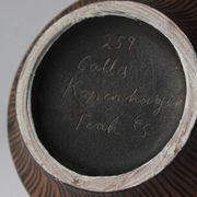 Gallo "Copenhagen Teak" Ceramic Jug, 1960s