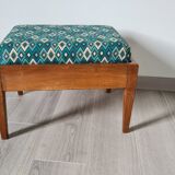Vintage Scandinavian footrest