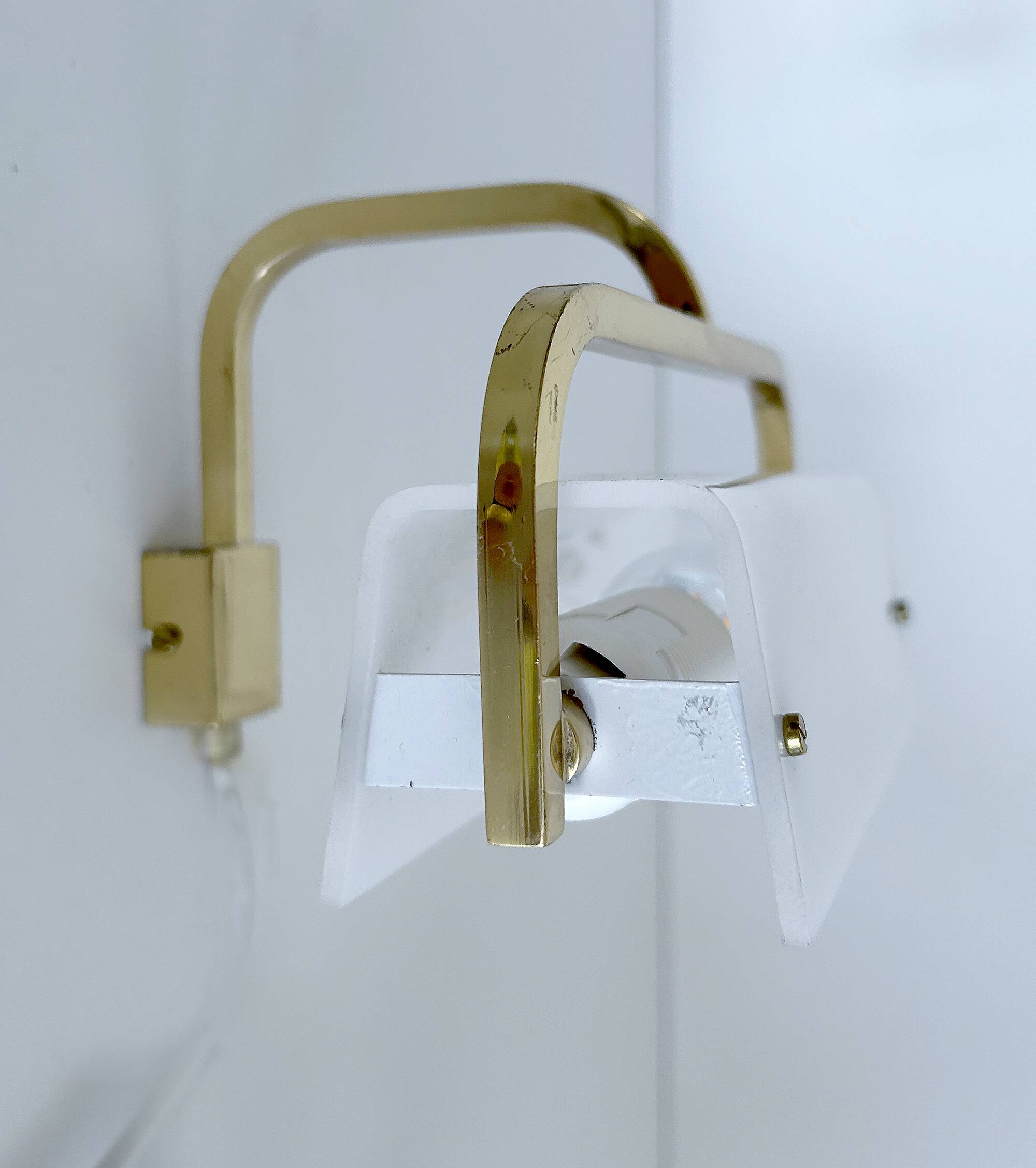 Vintage Scandinavian Wall Light