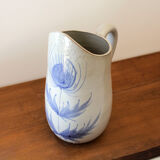 Sandstone pitcher Edmond Guizol Vallauris