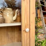 Solid wood display case