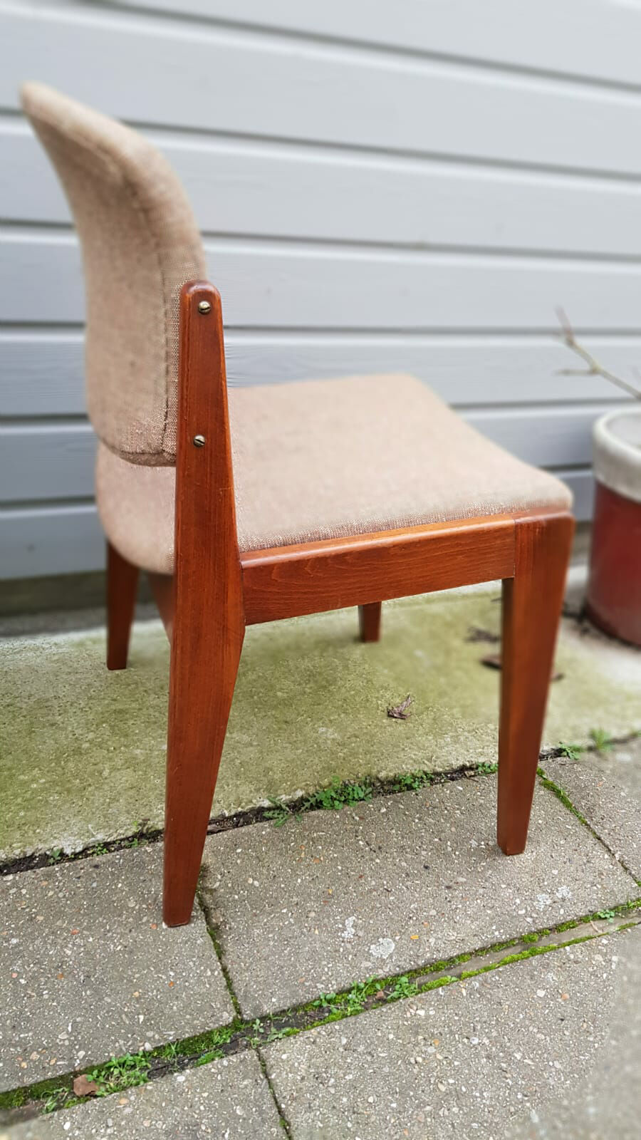 Michel Mortier chair, Steiner edition 1953