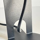 Steel and fabric lamp by madura