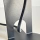 Lampe acier et tissu par madura