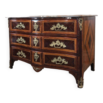 Louis xv chest of drawers