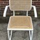 Set of 4 Cesca chairs model B64 with armrests Cesca Marcel breuer design
