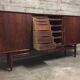 Danish rosewood highboard, 1960
