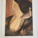 Lithograph (EA) signed Balitran - Portrait of a woman - Art Deco