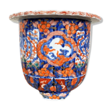 Pot de fleurs en porcelaine Imari 19ème siècle
