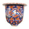Pot de fleurs en porcelaine Imari 19ème siècle