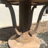 Art deco side table