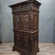 buffet / Richly carved walnut cabinet, Renaissance style, 19th century