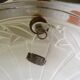 Art Deco ceiling lamp