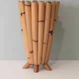 Bamboo umbrella stand, France 1950s