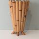 Bamboo umbrella stand, France 1950s