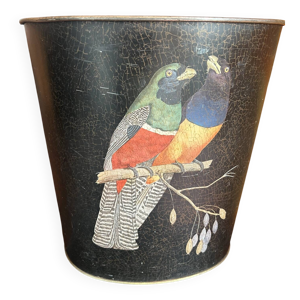 Corbeille à papier vintage