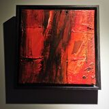 Small format contemporary canvas