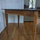 Table de ferme 1 tiroir