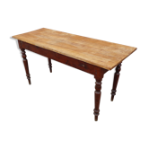 Table pieds tournés