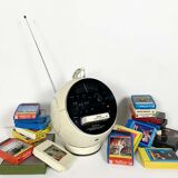 Model 2001 "Space Ball" radio by Weltron, 1970