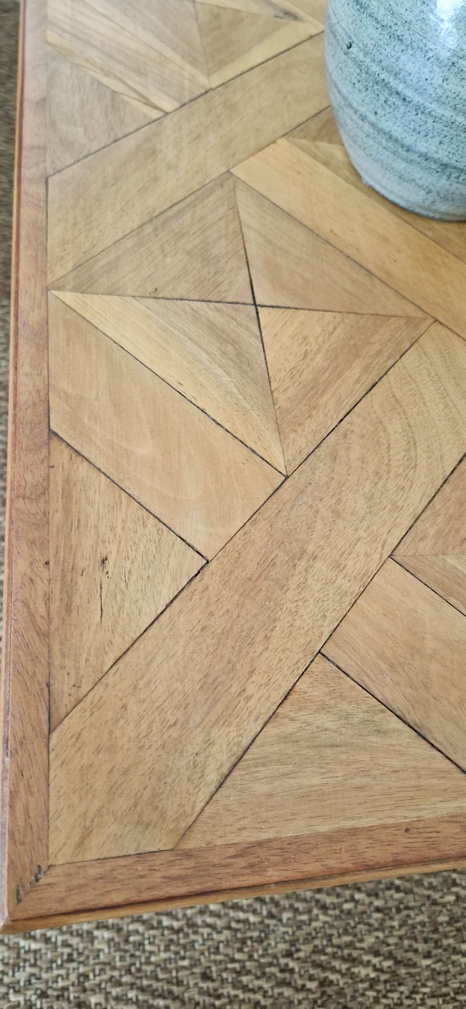 1950s vintage Scandinavian style coffee table