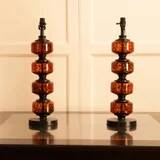 Pair of table lamps USA