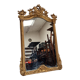 Miroir français antique orné c1860