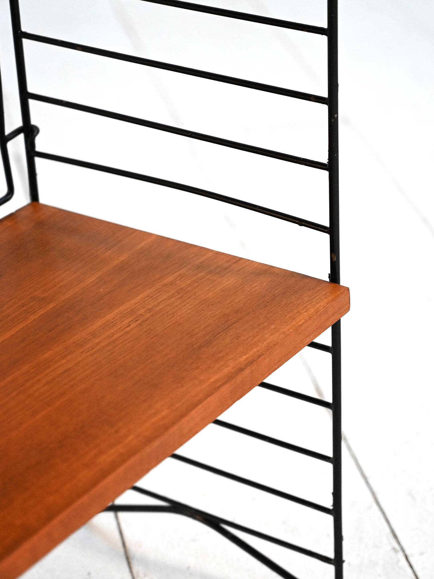 Scandinavian modular bookcase “String” style 1950s–60s