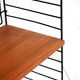 Scandinavian modular bookcase “String” style 1950s–60s