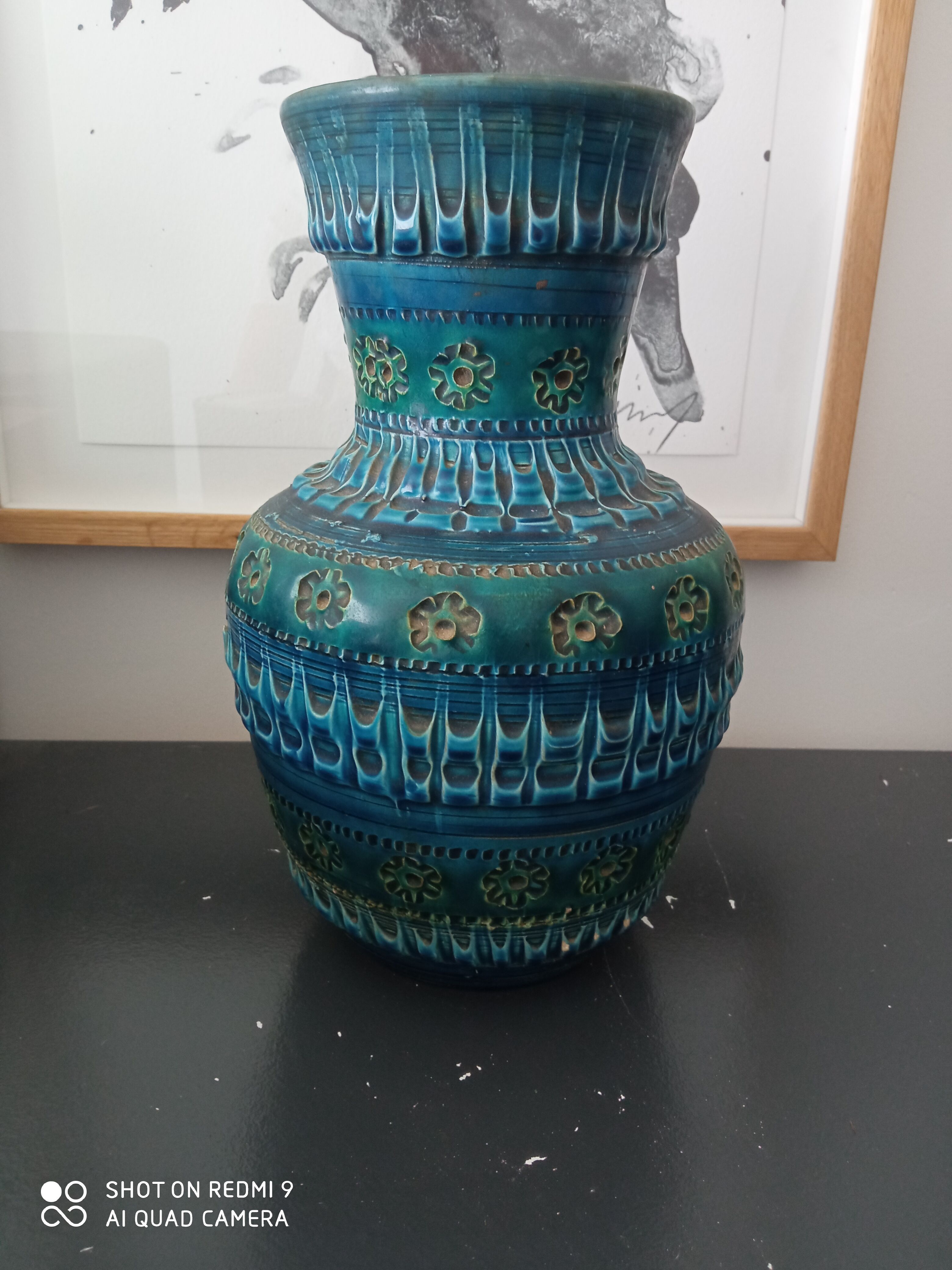 Vase Aldo longi for bitossi rimini