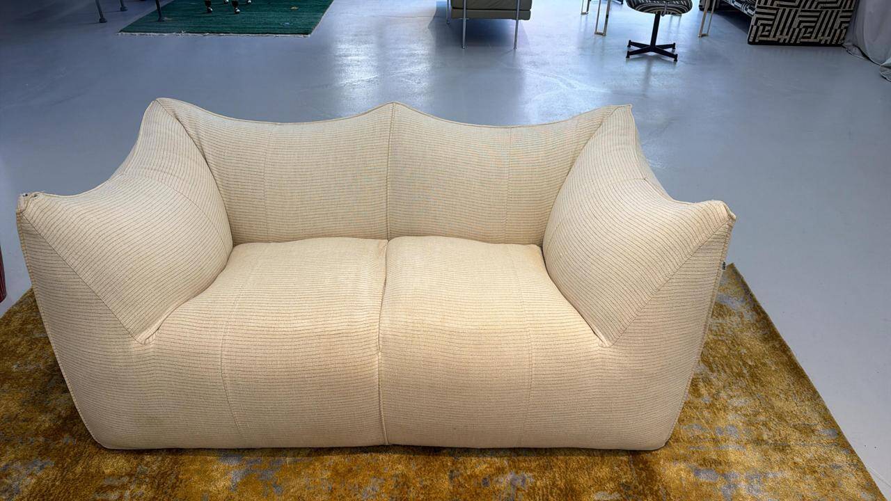 Vintage "Le Bambole" sofa by Mario Bellini for B&B Italy, 1970s