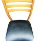 Lot de 4 chaises scandinave vintage 1960