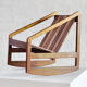 Italian rocking chair, 1960s