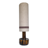 Large Ceramic Mid-Century Floor Lamp Dijkstra, 1960s