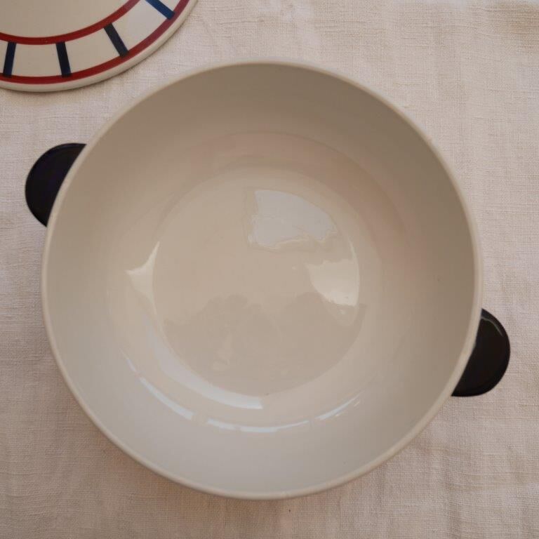 Vegetable or soup bowl, HBCM Montereau