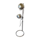 Chrome eye ball floor lamp by Goffredo Reggiani vintage 1970