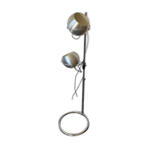 Chrome eye ball floor lamp by Goffredo Reggiani vintage 1970