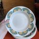 Lot 8 assiettes Givors en faïence ancienne