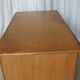 Minister's desk 1960s light oak